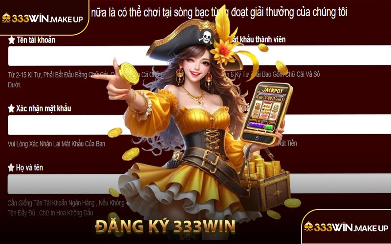 Đăng ký 333WIN 