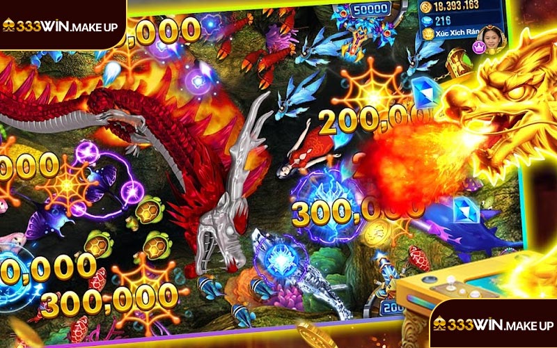 Tại sao nên chơi game bắn cá long vương tại 333win?