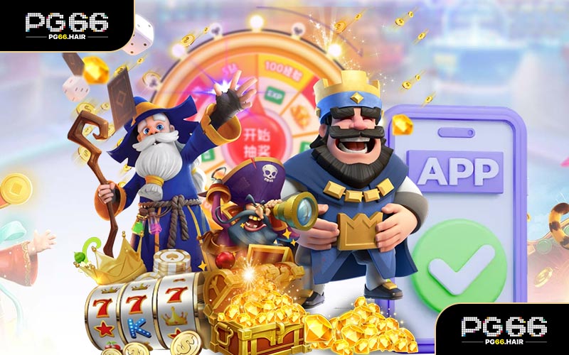 App Nổ Hũ PG66 - Săn Thưởng Tối Đa Mỗi Ngày