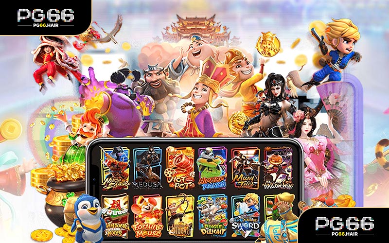 Tìm hiểu App Nổ Hũ PG66 siêu mới